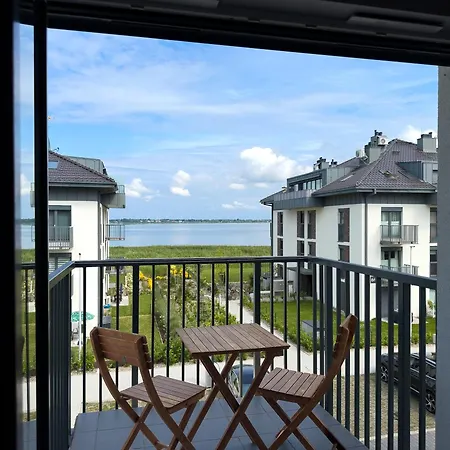 Apartmán Perla Nad Baltykiem - 500m Do Plazy - Oraz Z Widokiem Na Jezioro Dziwnów
