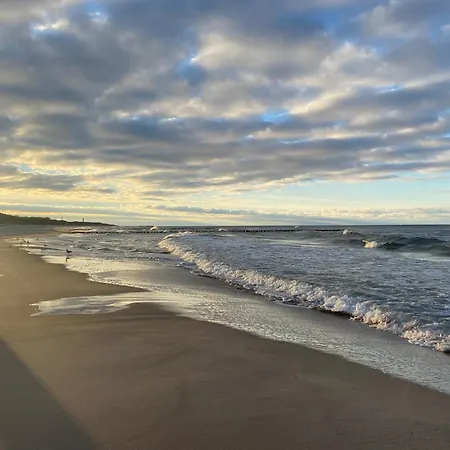 Perla Nad Baltykiem - 500m Do Plazy - Oraz Z Widokiem Na Jezioro