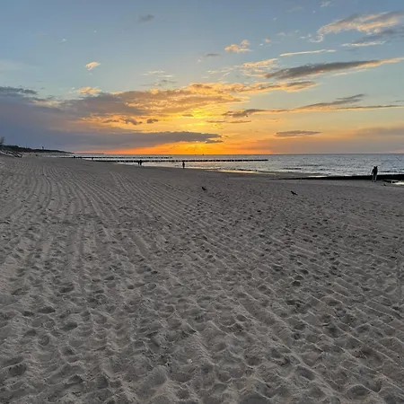 Perla Nad Baltykiem - 500m Do Plazy - Oraz Z Widokiem Na Jezioro Appartamento