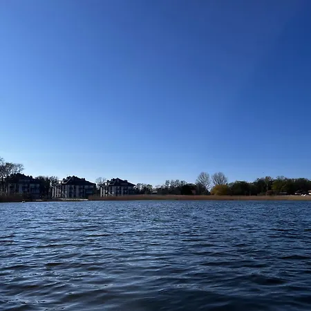 Perla Nad Baltykiem - 500m Do Plazy - Oraz Z Widokiem Na Jezioro Appartamento Dziwnów