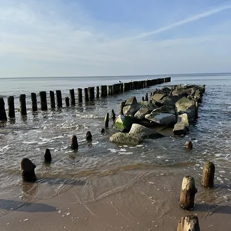 Perla Nad Baltykiem - 500m Do Plazy - Oraz Z Widokiem Na Jezioro Appartamento