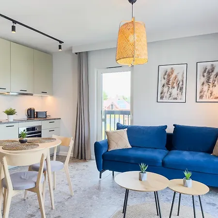Perla Nad Baltykiem - 500m Do Plazy - Oraz Z Widokiem Na Jezioro Apartmán *