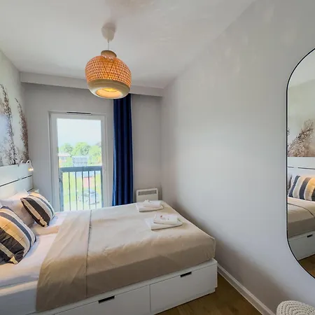 Apartment Perla Nad Baltykiem - 500m Do Plazy - Oraz Z Widokiem Na Jezioro