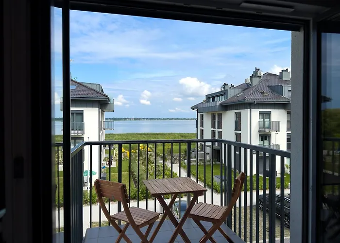 Appartement Perla Nad Baltykiem - 500m Do Plazy - Oraz Z Widokiem Na Jezioro Dziwnów