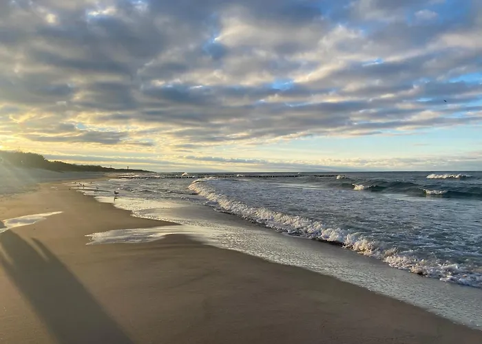 Perla Nad Baltykiem - 500m Do Plazy - Oraz Z Widokiem Na Jezioro