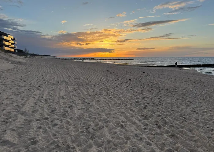 Perla Nad Baltykiem - 500m Do Plazy - Oraz Z Widokiem Na Jezioro Appartement