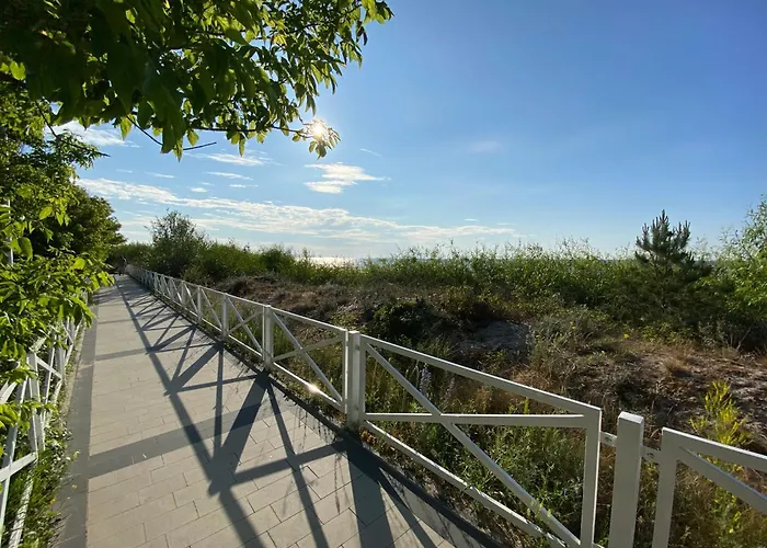 Perla Nad Baltykiem - 500m Do Plazy - Oraz Z Widokiem Na Jezioro Appartement *