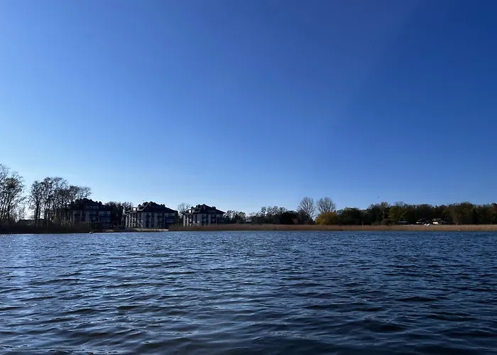 Perla Nad Baltykiem - 500m Do Plazy - Oraz Z Widokiem Na Jezioro Appartement Dziwnów