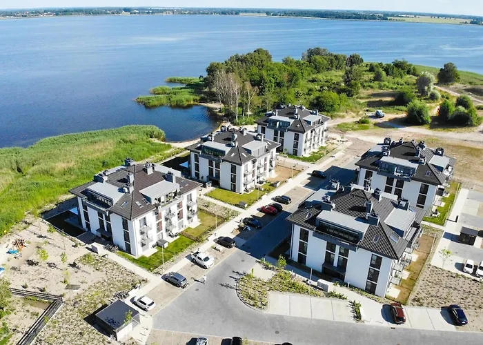 Perla Nad Baltykiem - 500m Do Plazy - Oraz Z Widokiem Na Jezioro *