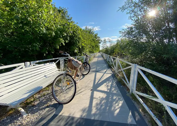 Perla Nad Baltykiem - 500m Do Plazy - Oraz Z Widokiem Na Jezioro Dziwnów