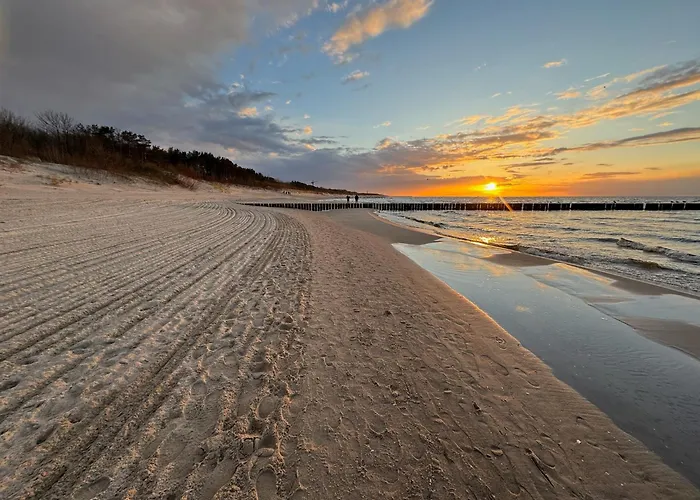 Perla Nad Baltykiem - 500m Do Plazy - Oraz Z Widokiem Na Jezioro