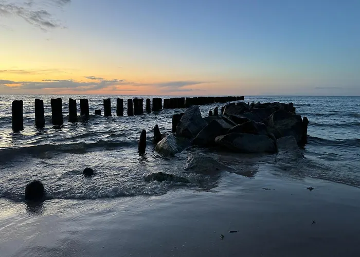 Perla Nad Baltykiem - 500m Do Plazy - Oraz Z Widokiem Na Jezioro Appartement