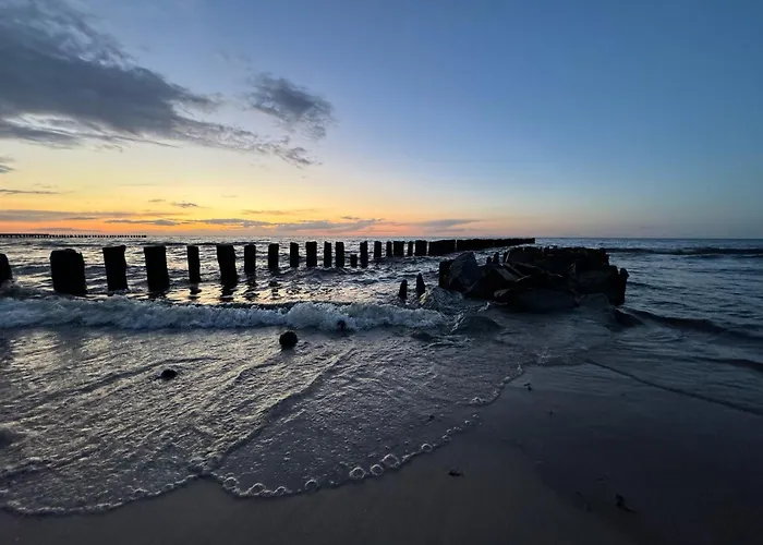 Appartement Perla Nad Baltykiem - 500m Do Plazy - Oraz Z Widokiem Na Jezioro
