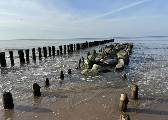 Perla Nad Baltykiem - 500m Do Plazy - Oraz Z Widokiem Na Jezioro Appartement