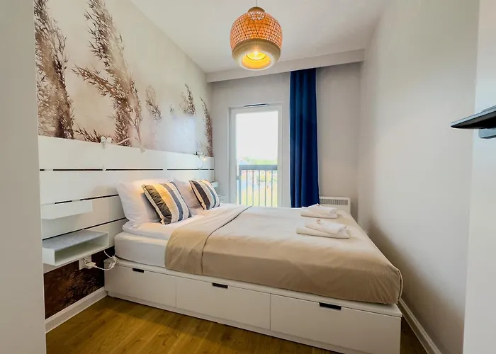 Perla Nad Baltykiem - 500m Do Plazy - Oraz Z Widokiem Na Jezioro Appartement Dziwnów