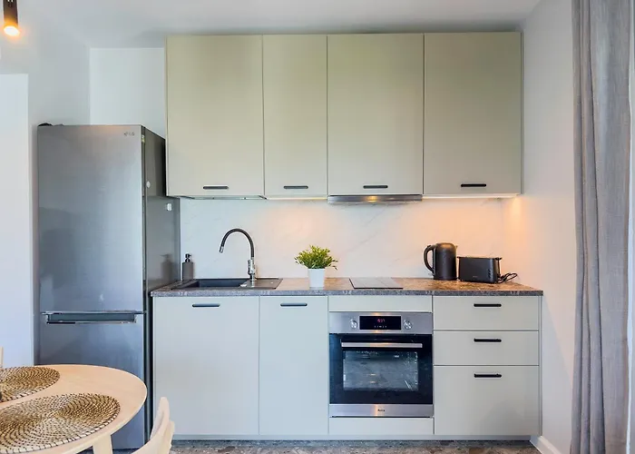 Appartement Perla Nad Baltykiem - 500m Do Plazy - Oraz Z Widokiem Na Jezioro