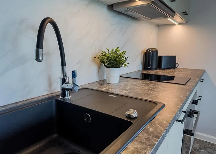 Perla Nad Baltykiem - 500m Do Plazy - Oraz Z Widokiem Na Jezioro Appartement