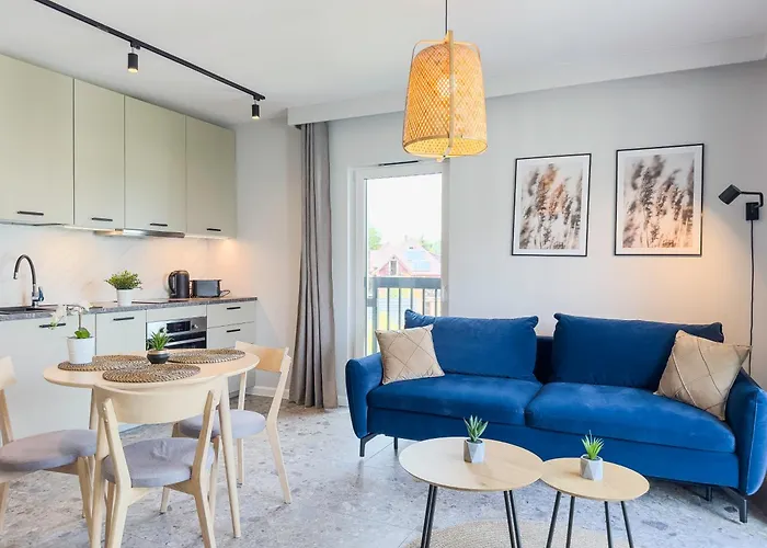 Perla Nad Baltykiem - 500m Do Plazy - Oraz Z Widokiem Na Jezioro Appartement *