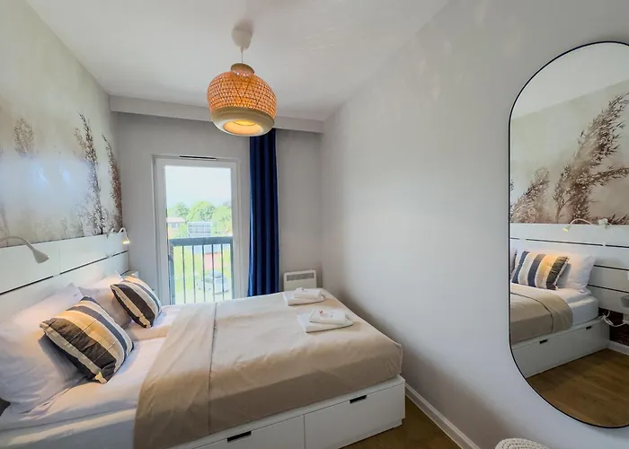 Appartement Perla Nad Baltykiem - 500m Do Plazy - Oraz Z Widokiem Na Jezioro